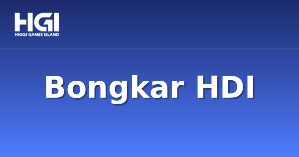 Logo Bongkar HDI